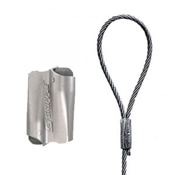 EMBOUT BOUCLE- Cable N2 5ML 10-45KG XP2-LG-5M